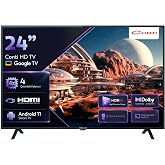 Conti 24&rdquo; HD Google TV (CT24GT300H), Smart TV, Wi-Fi, Bluetooth 5.0, Dahili Uydu Alıcı, Chromecast Built-in, Dolby Audio, 2x 