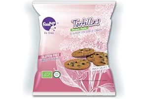 Foodup Tortillas di Quinoa con Semi di Canapa 35 g