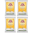 GAVYRATAN A2 Cow Skimmed Milk Powder 1kg | All Natural | 100% Pure | Boosts Liver Health Pack of 4