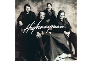 Highwayman 2 Noir Audiophile avec Waylon Jennings/Willie Nelson/Johnny Cash/Kris Kristofferson