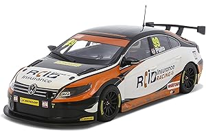 Scalextric C3737 BTCC Volkswagen Passat - Jason Plato, Brands Hatch 2015" Car