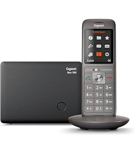 Gigaset CL390 - huistelefoon handsfree-functie - groot grafisch display