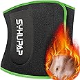 SYXUPAP Fascia Addominale Dimagrante, Regolabile Fascia Sauna di Neoprene, Miglior Cintura Dimagrante per Uomo e Donna
