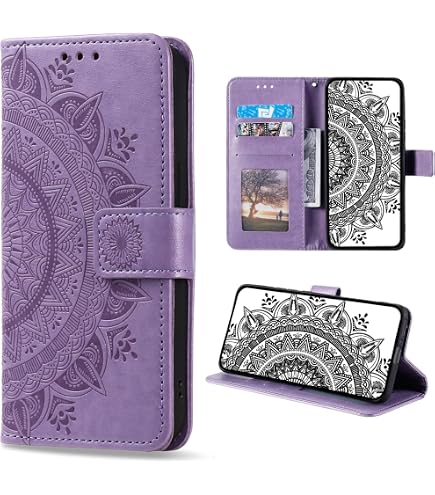 IMEIKONST Cover Flip Per Huawei P20 Lite / Nova 3e: Portafoglio In Pelle PU Con Chiusura Magnetica E Supporto, Rosa Farfalla - 5