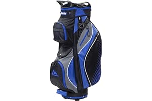 Longridge Deluxe Lite Golf Cart Bag with 14-Way Divider