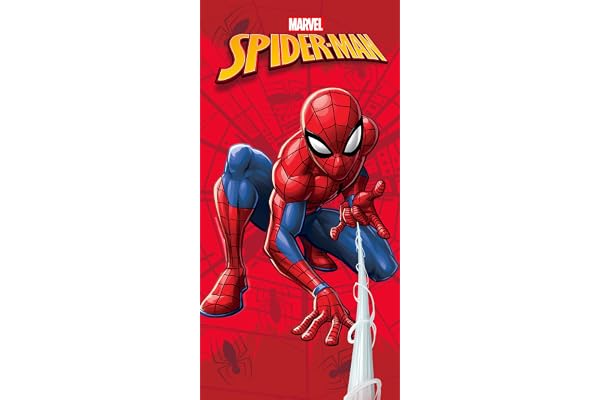 Jay Franco Marvel Spiderman Beach Handduk 11. 70 x 140 cm, 190944