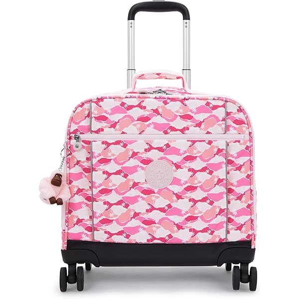Kipling Women's New Storia 25L Trolley, True Black, 16''Lx17.75