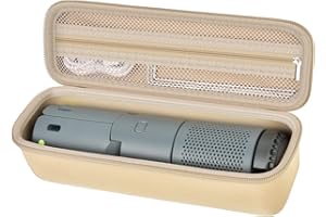 Boobowl Case Compatible with BYSOU/for AsFrost/for SupeDesk/ for Outask Camping Light Telescopic and Collapsible Night Mobile Lighting Battery, Outdoor Camping Lantern Bag (Box Only) (Brown)