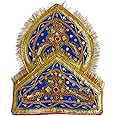 BookMyCostume Meghnath (Meghnad) Indrajit Crown Mukut Kids & Adults Fancy Dress Costume Accessories