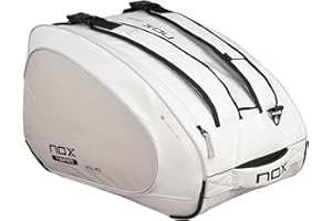 NOX Paletero ML10 Team Blanco/Gris