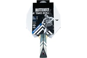 Butterfly® Timo Boll Vision 2000 rakieta do tenisa stołowego, rakieta do tenisa stołowego, rakieta Bat TT, profesjonalna rakieta do zawody dla zaawansowanych graczy | certyfikowana przez ITTF