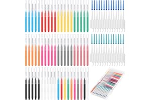 ‎JJSHUND 255 Stück Interdentalbürsten Set, Weiche Zahnzwischenraumbürsten Dentalbürsten für Zahnreinigung Zwischenräume Zahnpflege Mundreinigung (Verschiedene Größen)