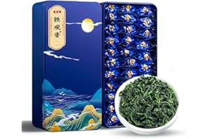 HQZMCTE Herbata Premium Anxi Tie Guan Yin Oolong, Silny Aromat 256g Indywidualnie Pakowana Próżniowo