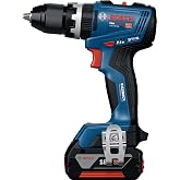 Bosch GSB 18V-65 Professional Cordless Hammer Drill Screwing Machine