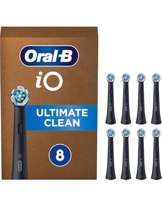 Oral-B Pro CrossAction Wymienne Końcówki Z Okrągłymi