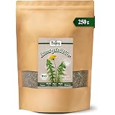 Biojoy BIO Dandelion Leaves, Dried, Cut, 250 g | Bulk infusion, Taraxacum officinale L.