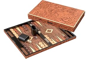 Philos 1158 - Ikaria, groß, Backgammon