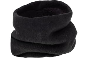 Isotoner Tour de cou mixte enfant chaud, doublé imitation fourrure