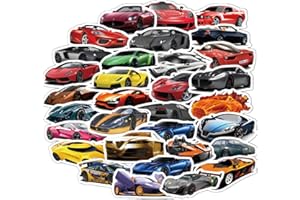 LONGSING Graffiti Autocollant Autocollant de Voiture de Course 50 PCS Stickers pour Ordinateur Portable pour Ordinateur Portable Planche à Roulettes Bagages Autocollant Graffiti Patches Autocollants en Vrac