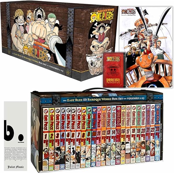 One Piece Box Set 2: Skypeia and Water Seven: Volumes 24-46 with