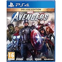Marvel's Avengers Deluxe Edition (PS4)
