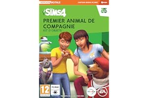 ELECTRONIC ARTS Les Sims 4 Premier animal de compagnie (SP14) Kit d'objets PCWin-DLC |Jeu Vidéo |Téléchargement PC |Code Origin |Français