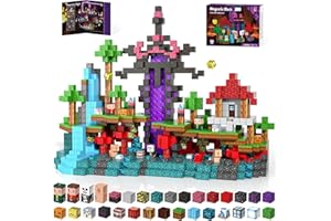 Kryzomat Bloc Construction Magnétique 150 PCS, Construction Magnetique Enfant pour 3+ Ans, Magnetic Blocks Garçon Fille, Jeux Magnetique Enfant Aventures Cadeau pour Noël Anniversaire