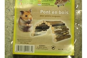 Bubimex 2067 - Puente de Madera para roedores