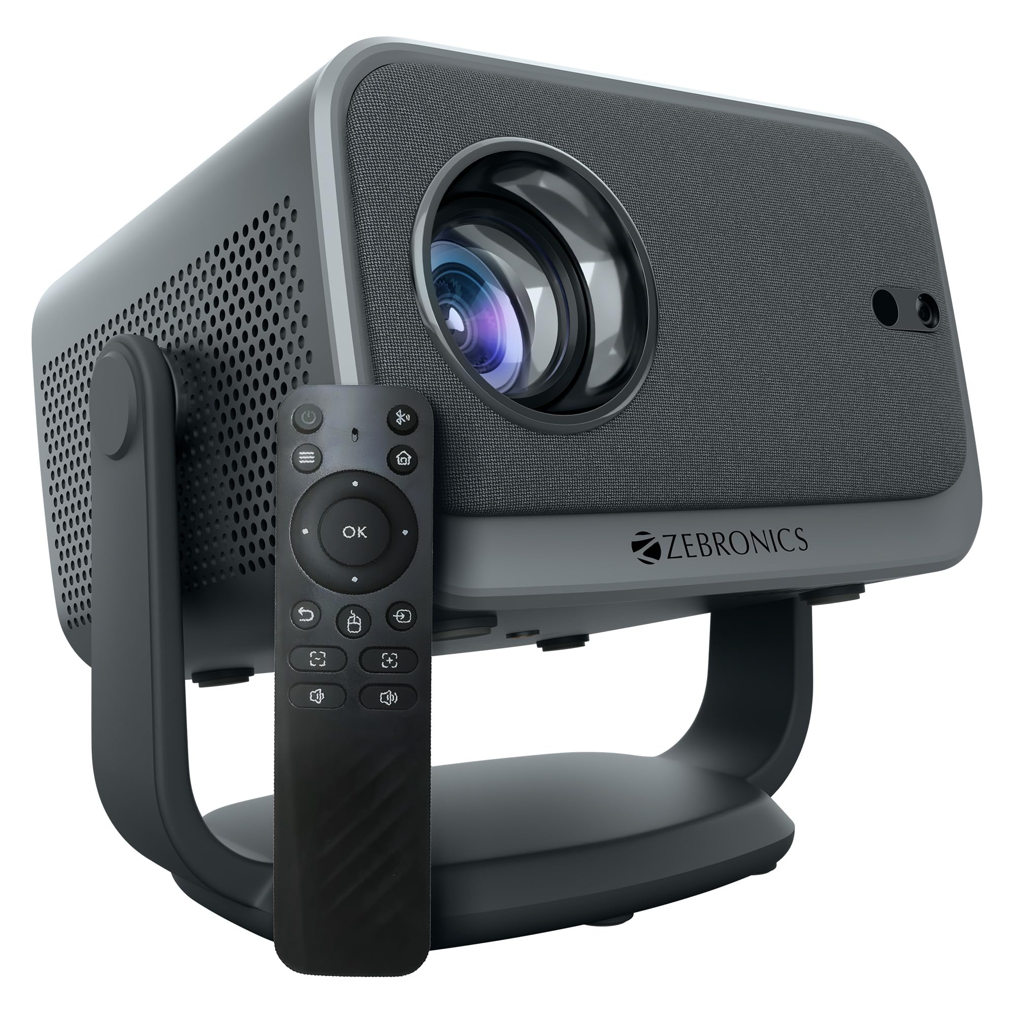 Zebronics Pixaplay 67 Smart LED Projector Review: 8000 Lumens, 4K Support