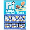 Gluten Free Snacks - Tasty & On-the-Go Oat-Based, Low Calorie, Delicious Snacks for Adults - High Fibre, No Sugar, Low Fat Vegan Food w/Natural Ingredients - 6 pcs Hazelnut Oaty Pockets by Pri Bakes