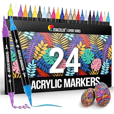 Nail Art Markers™ | FINE Line & BOLD Stift Markers | Voor Strakke Lijn – MI'VORA