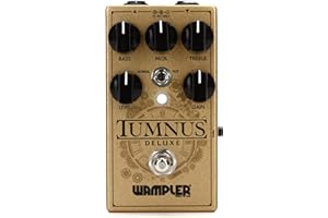 Wampler Tumnus Deluxe Overdrive & Boost Guitar Effects Pedal
