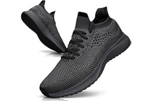 Pjlmc Zapatillas Running Hombre Zapatos Deporte Correr Jogging Caminar Bambas Deportivas Hombre Casual Gimnasio Fitness Gym Atlético Trekking Tenis Asfalto Ligeros Transpirables Trabajo Sneakers