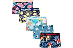 BestSale247 5-/10-pack boxershorts för kvinnor, flickor, underkläder, kalsonger, hipster, trosor av supermjuk bomull