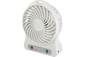 Lifemax 1450 Small Rechargable Mighty Fan