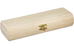 Artemio Plumier Rectangulaire, Bois, Beige, 22 x 6,5 x 4,3 cm VIBB23