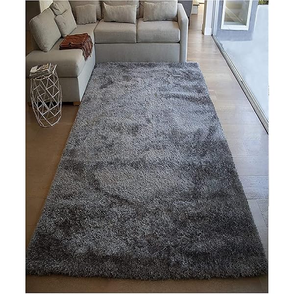 Buy LUCRE Area Rugs 61 x 121 cm Fluffy Rug Anti-Slip Carpet Plush