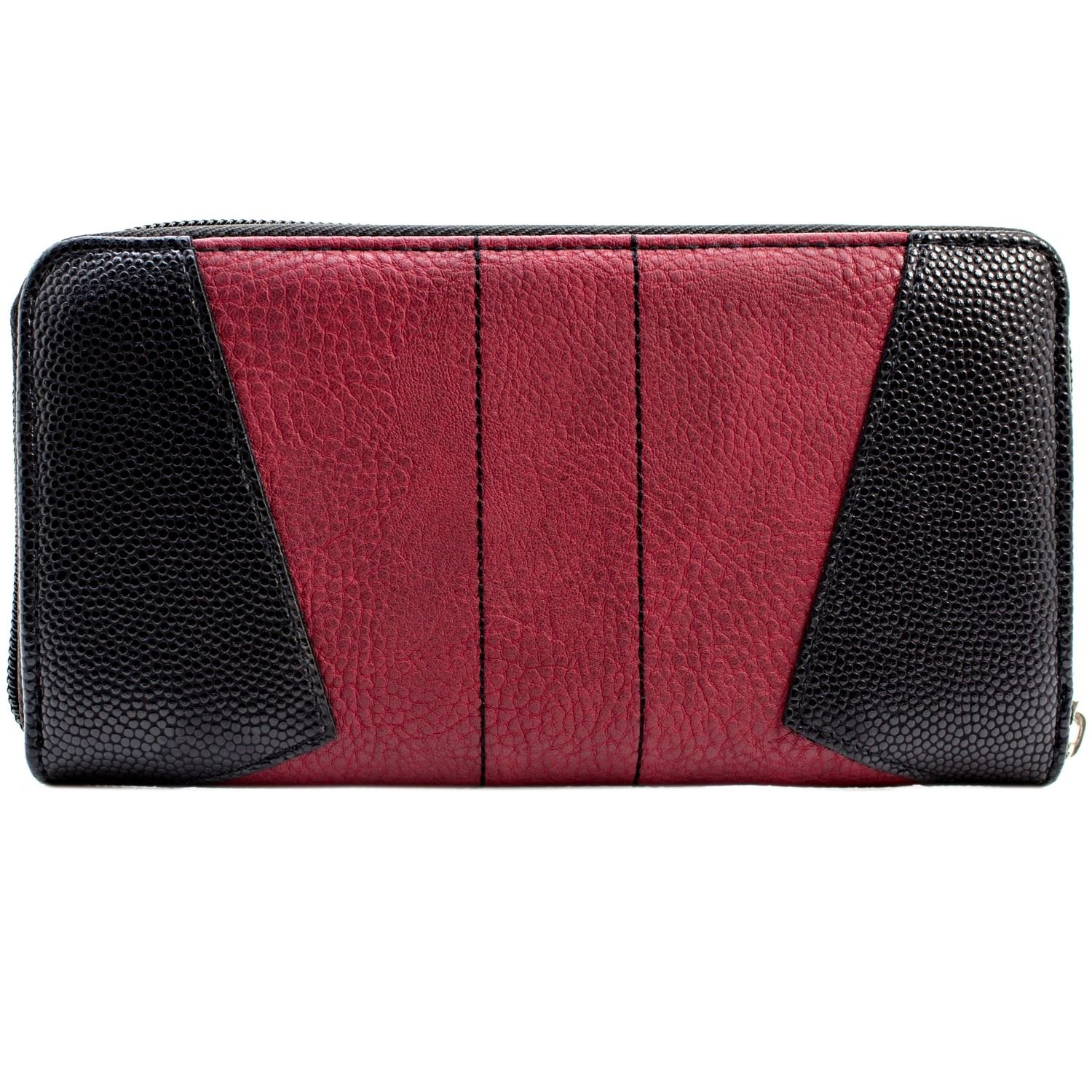 Marvel-Deadpool-Anti-Hero-Suit-Up-Rot-Portemonnaie-Geldbrse