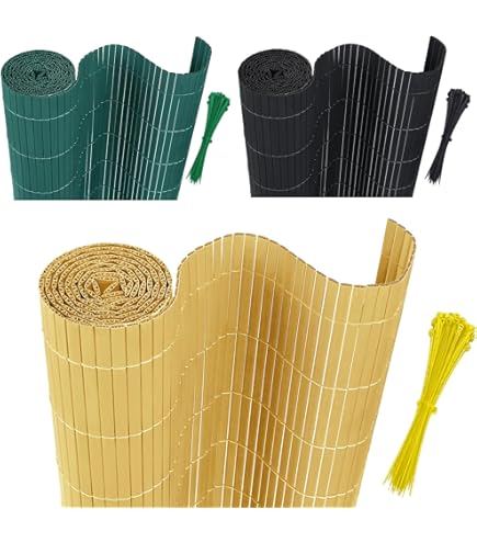 Vlechtband / Privacyfolie PVC | 650 g/m² | 35 meter | Antraciet
