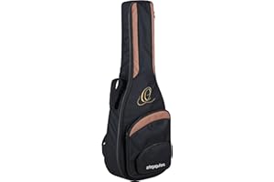 ORTEGA GUITARS Ortega ONB44 Funda para Guitarra Pro 4/4, Negro
