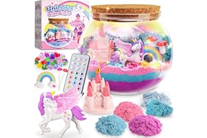 HappyGoLucky Bricolaje Luz Nocturna Infantil, Kit Manualidades para Niños - Regalos Cumpleaños Niños