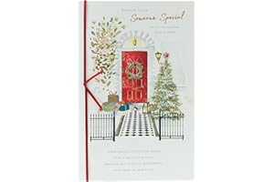 UK Greetings Kartka świąteczna dla kogoś wyjątkowego - świąteczny wzór