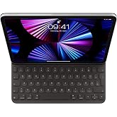 Apple Smart Keyboard Folio: iPad keyboard and case for 11-inch iPad Pro and iPad Air (4th and 5th generation), two different views