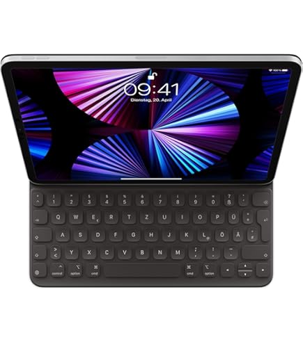 【Neko】iPad Pro Apple Magic Keyboard 13 inç iPad Pro (M5) için Magic Keyboard - Arapça - Siyah - Apple (TR)