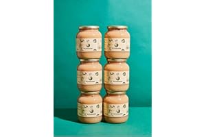 KoRo - Purea di mela bio 6 x 700 g - 100% frutta - senza zuccheri aggiunti o conservanti - da coltivazione biologica controllata