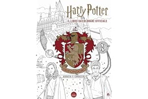Harry Potter. Grifondoro: audacia e coraggio. Il libro da colorare ufficiale