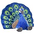 Wild Republic Cuddlekins Peacock Plush