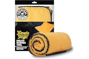 Chemical Guys Miracle Dryer Microfiber Towel - 36x25''