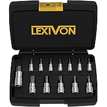 Lisle 81090 TP50 TORX Plus Bit Stecknuss - 3/8 Zoll Antrieb, Für GM & Ford Schrauben