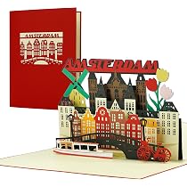 Kosmetiktasche Next Stop Netherlands – Segeltuch, 23x17 Cm